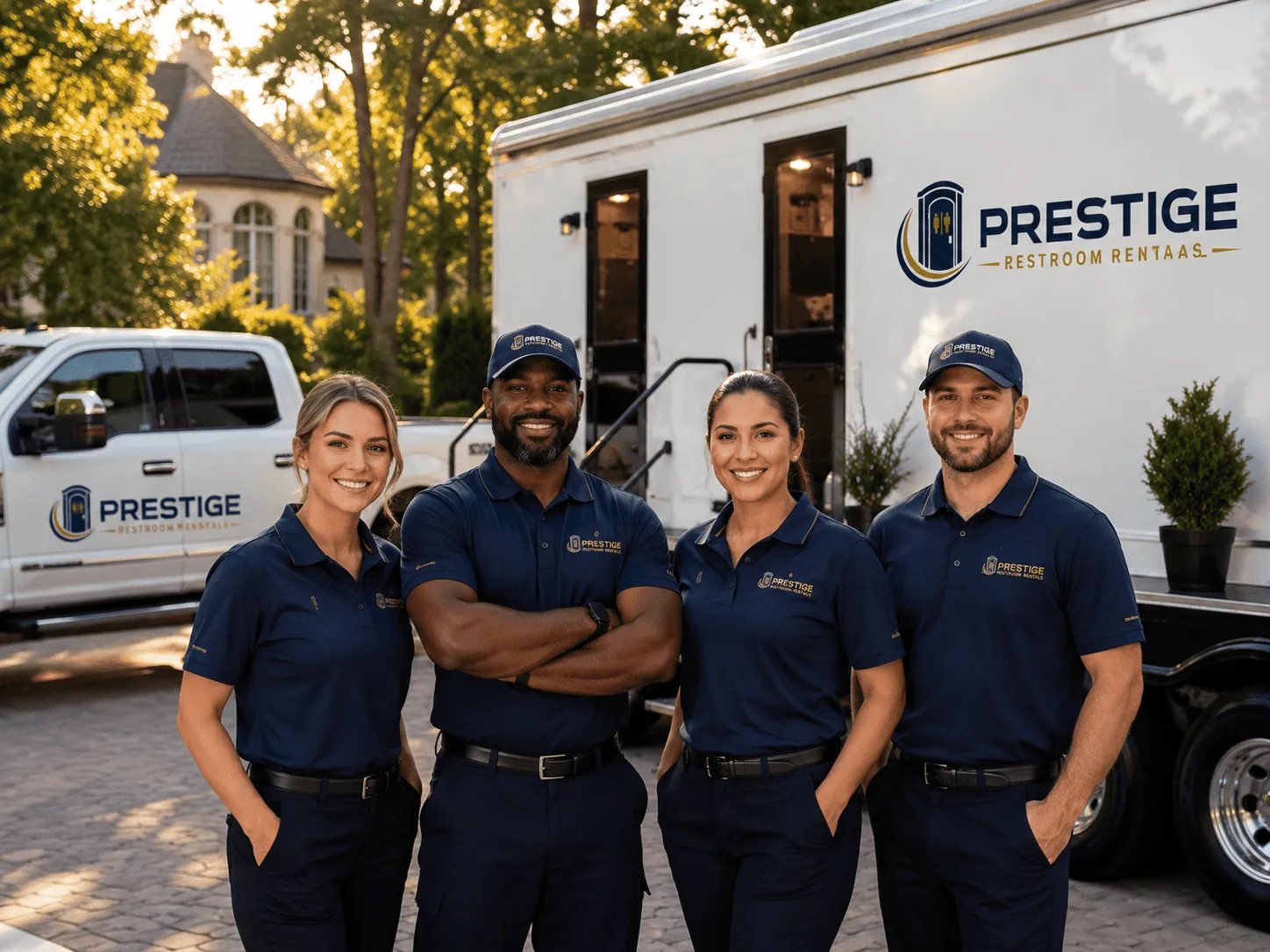 Trusted Luxury Portable Restrooms company in Gratz, PA